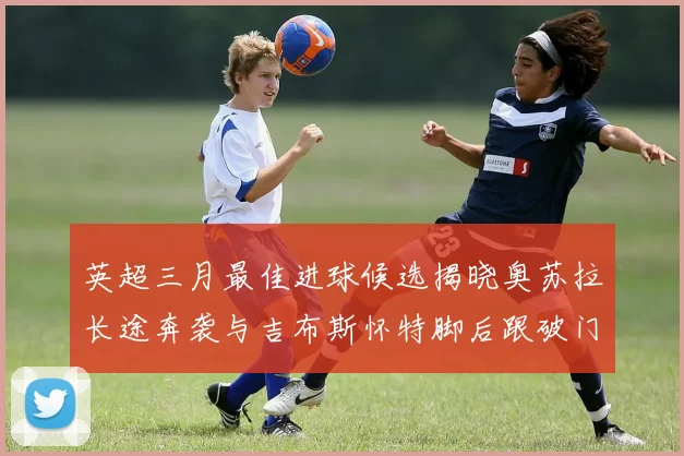 英超三月最佳进球候选揭晓奥苏拉长途奔袭与吉布斯怀特脚后跟破门精彩纷呈